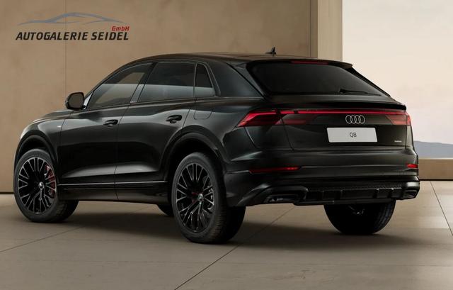 Audi Q8 S line TFSI e 394 2xS 22Z Laser Tour Pano Stadt 