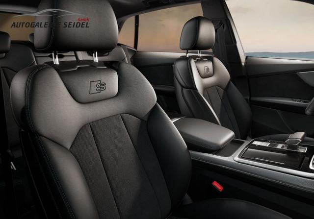 Audi Q8 S line TFSI e 394 2xS 22Z Laser Tour Pano Stadt 