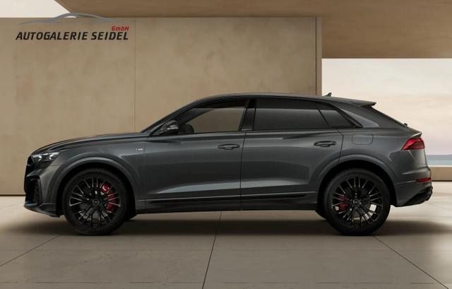 Audi Q8 S line TFSIe 394 2xS 22Z Laser Tour Pano Stadt 