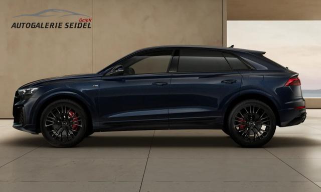 Audi Q8 S line TFSIe 394 2xS 22Z Laser Tour Pano Stadt 