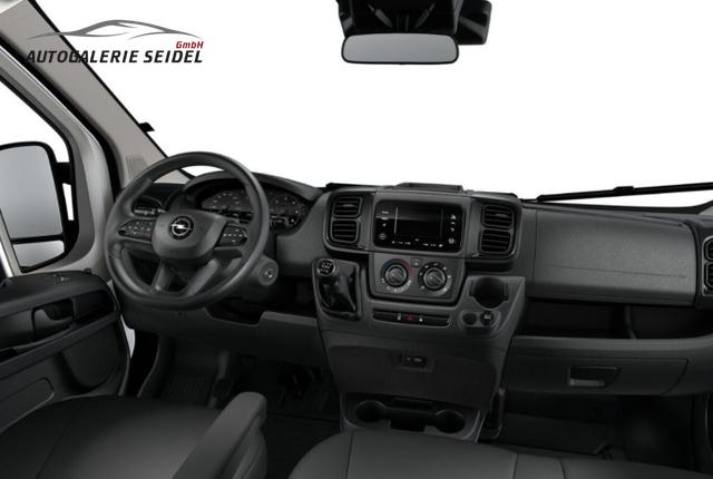 Opel Movano Fahrgestell DoKa D140 35+ L3 Kam 7"DAB 