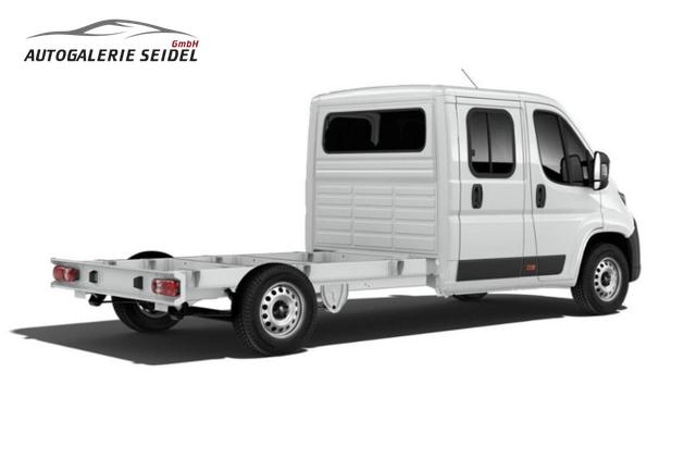 Opel Movano Fahrgestell DoKa D140 35+ L3 Kam 7"DAB 