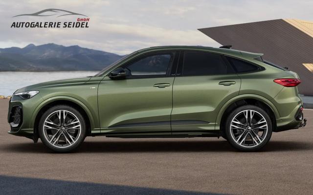 Audi Q5 Sportback S line Sportb TDI 2xS NeuMod Tech+ 21Z Pano AHK 