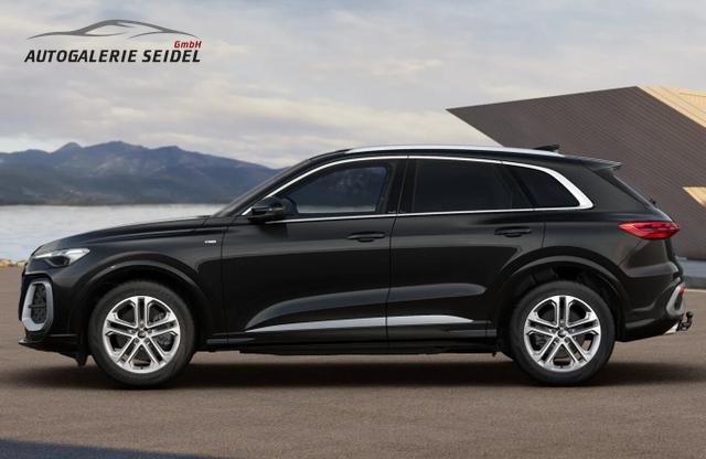 Audi Q5 S line TDI neues Modell Tech+ Pano AHK PrivG 