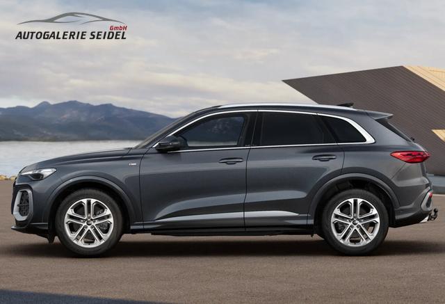 Audi Q5 S line TDI neues Modell Tech+ Pano AHK PrivG 