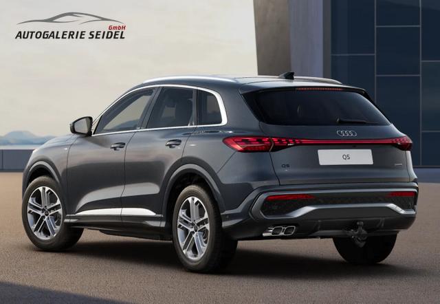 Audi Q5 S line TDI neues Modell Tech+ Pano AHK PrivG 
