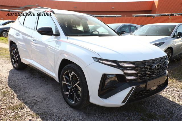 Hyundai TUCSON Select 1.6 T-GDI 160 N-Line Facelift Nav eHK PDC 