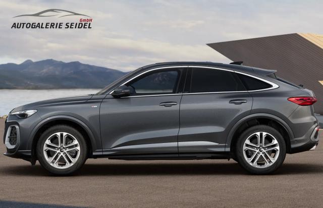 Audi Q5 Sportback S line TDI 2xS NeuMod Tech+ Pano Priv 