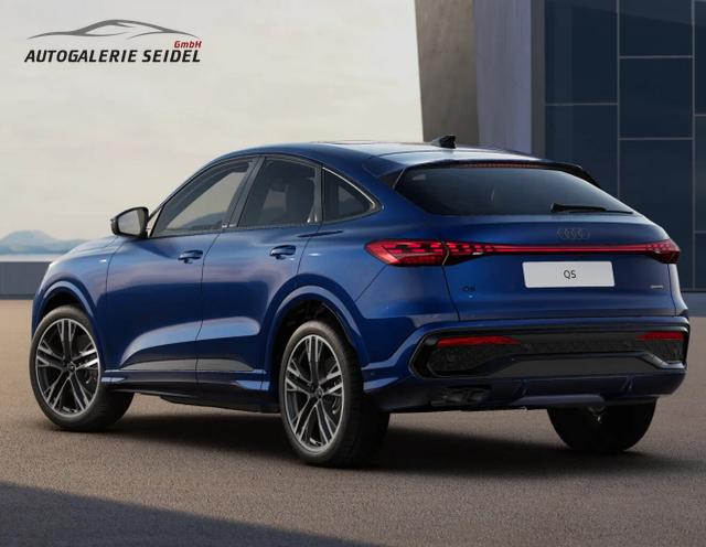 Audi Q5 Sportback S line Sportb TDI 2xS NeuMod Tech+ BlackP 21Z 