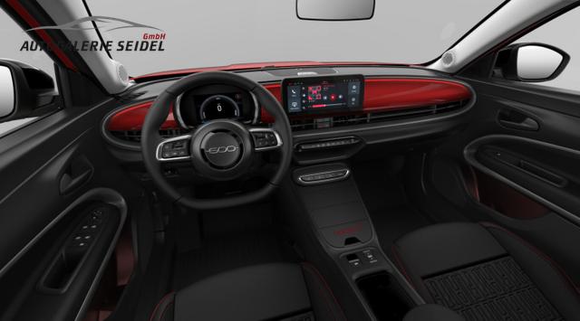 Fiat 600e RED 11kW-OBC PDC Temp CarPlay Wärmepumpe BT 