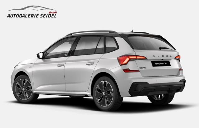 Skoda Kamiq Monte Carlo DSG MonteC Pano Matrix Kam SHZ Kessy SunS 