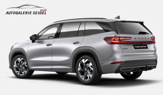Skoda Kodiaq Sportline eTSI DSG Sportl AHK Matrix Nav ACC Kessy 