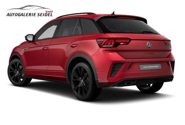 Volkswagen T-Roc R-Line TSI DSG Pano BlackP 19Z LED+ EasyOp 