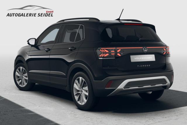Volkswagen T-Cross LIFE 1.0 TSI 115 DSG Matrix 17Z IQ.Drive SHZ 