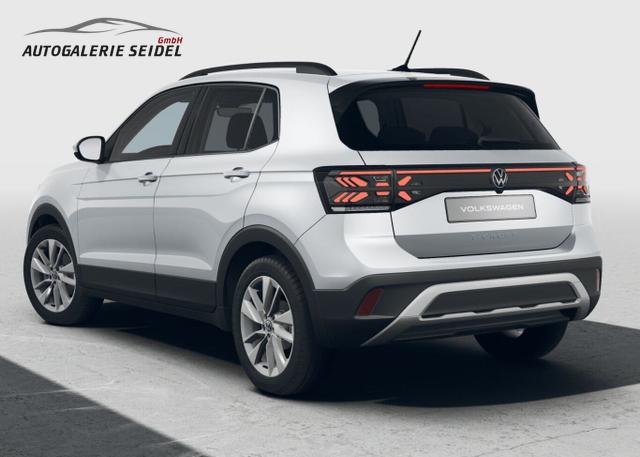 Volkswagen T-Cross LIFE 1.0 TSI 115 DSG Matrix 17Z IQ.Drive SHZ 
