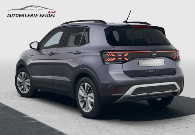 Volkswagen T-Cross LIFE 1.0 TSI 115 DSG Matrix 17Z IQ.Drive SHZ 
