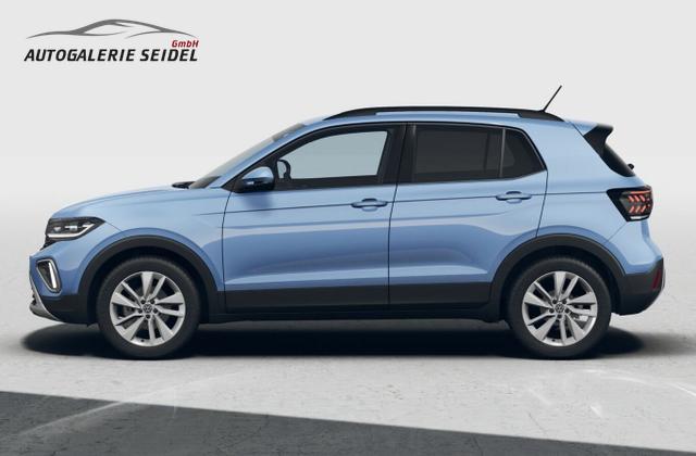 Volkswagen T-Cross LIFE 1.0 TSI 115 DSG Matrix 17Z IQ.Drive SHZ 
