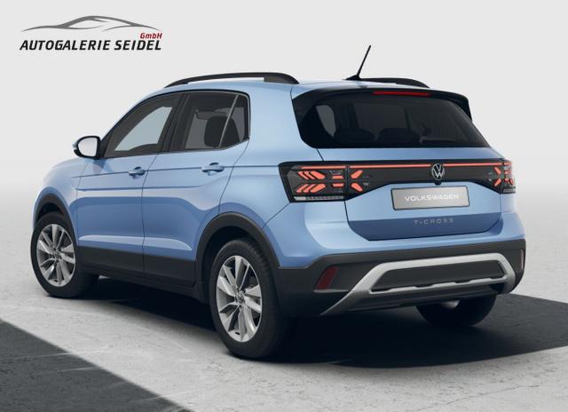 Volkswagen T-Cross LIFE 1.0 TSI 115 DSG Matrix 17Z IQ.Drive SHZ 