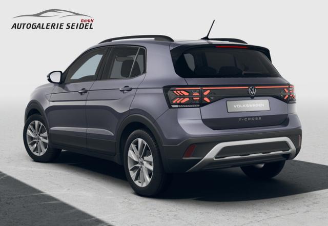 Volkswagen T-Cross LIFE 1.0 TSI 115 DSG Matrix 17Z IQ.Drive SHZ 