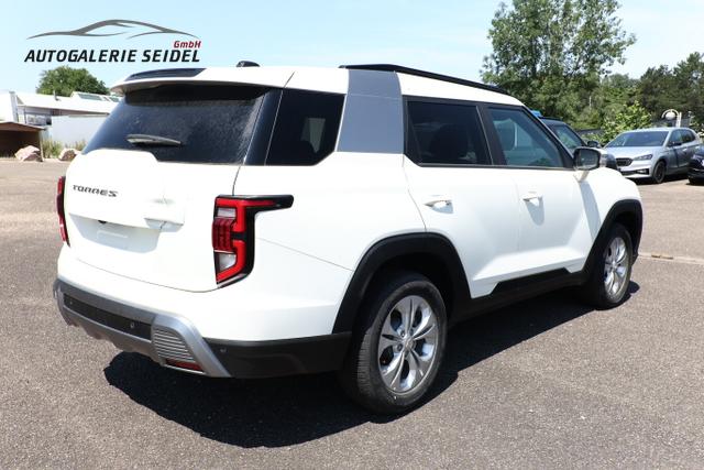 KGM Torres 1.5 T-GDi 163 LED Kam PDC 9"-DAB CarPlay 