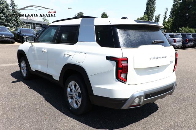 KGM Torres 1.5 T-GDi 163 LED Kam PDC 9"-DAB CarPlay 