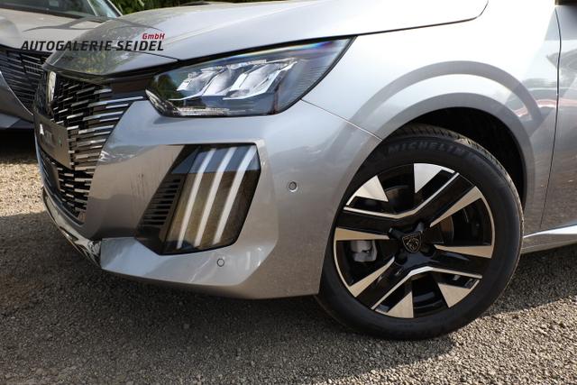 Peugeot 208 Allure 100 2xPDC DAB LED CarPlay Klimaaut BT 