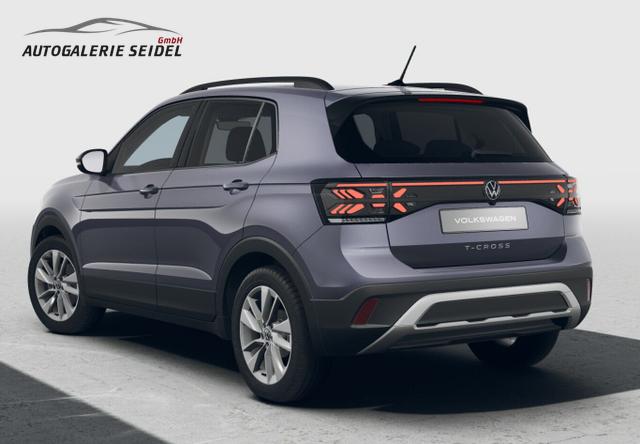 Volkswagen T-Cross LIFE 116 DSG Matrix 17Z R2D SHZ KAM IQ.Drive 
