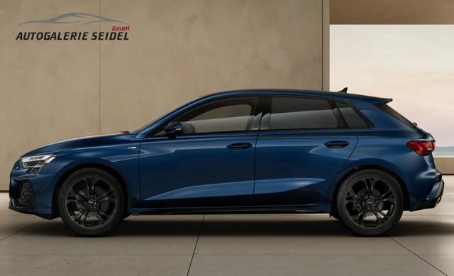 Audi A3 Sportback S line TFSI 150 tronic 2xS Nav 18Z 