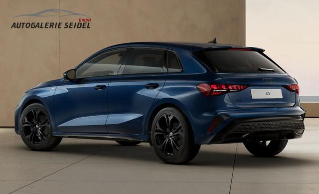 Audi A3 Sportback S line TFSI 150 tronic 2xS Nav 18Z 