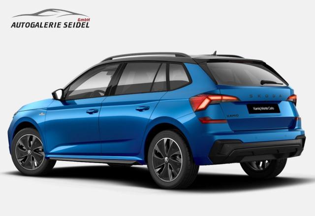 Skoda Kamiq Monte Carlo TSI 150 DSG MonteC Pano Matrix Kam SHZ PDC 