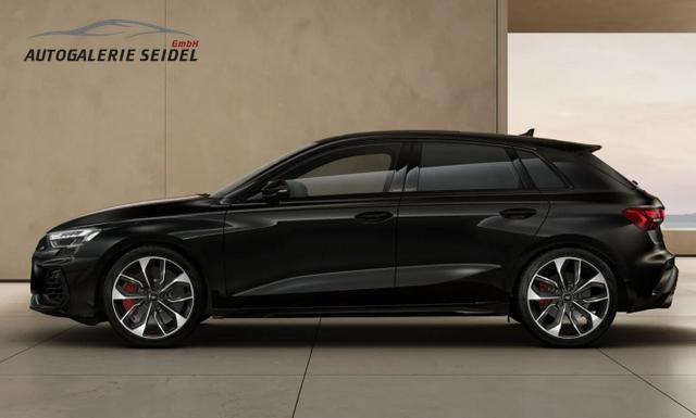 Audi S3 Sportback PerfAbgas Matrix Nav Leder 19Z Pano 