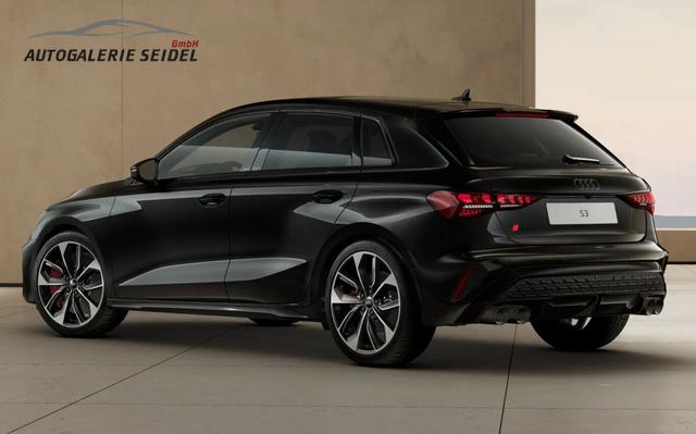 Audi S3 Sportback PerfAbgas Matrix Nav Leder 19Z Pano 