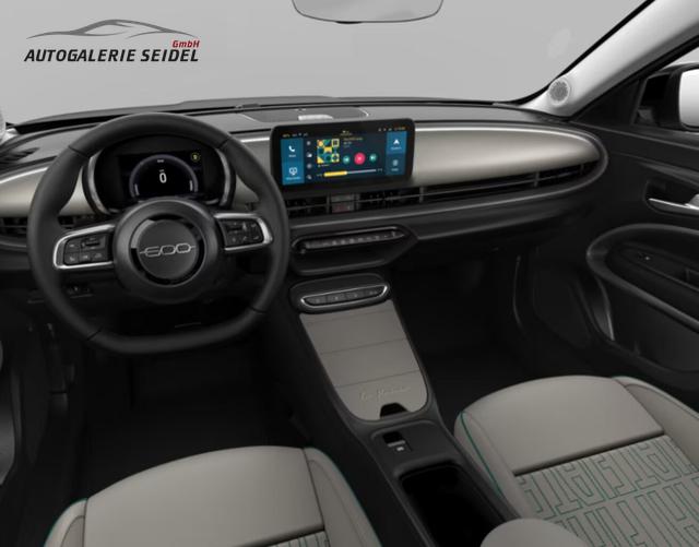 Fiat 600 La Prima MHEV 110 DCT eHK ACC SHZ Keyl Massa 