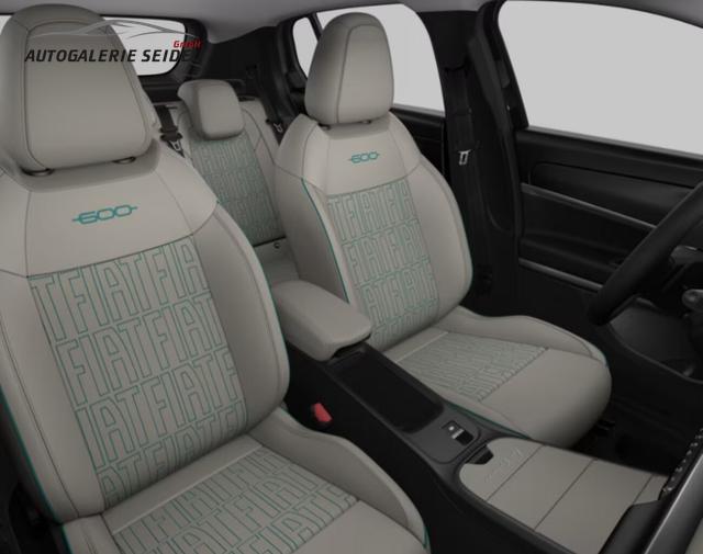 Fiat 600 La Prima MHEV 110 DCT eHK ACC SHZ Keyl Massa 