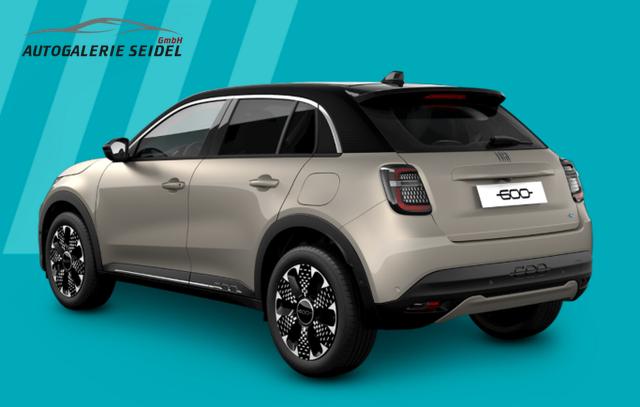 Fiat 600 La Prima MHEV 110 DCT eHK ACC SHZ Keyl Massa 