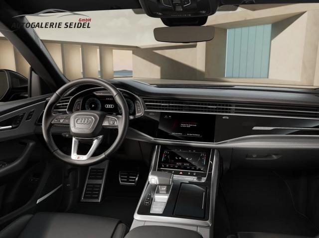 Audi Q8 S line TFSI e 394 2xS 22Z Laser Pano Tour HUD 