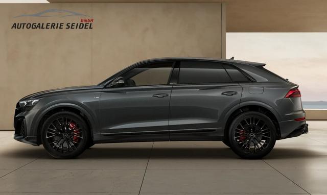 Audi Q8 S line TFSI e 394 2xS 22Z Laser Pano Tour HUD 