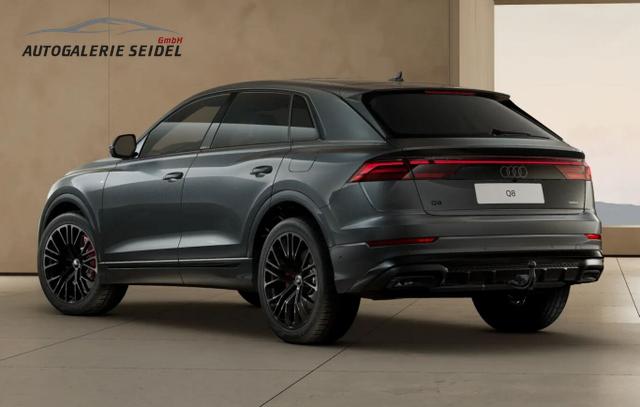 Audi Q8 S line TFSI e 394 2xS 22Z Laser Pano Tour HUD 