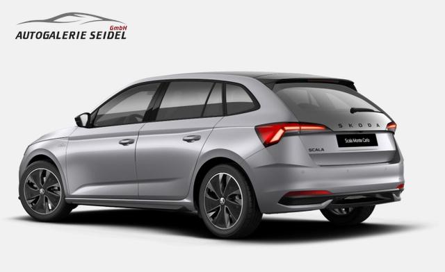 Skoda Scala Monte Carlo DSG MonteC Pano Matrix Nav Kessy SHZ Kam 
