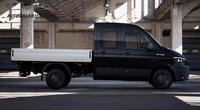 MAN TGE Pritsche DoKa 2.0 TDI 177 DSG 4M Kam Temp 