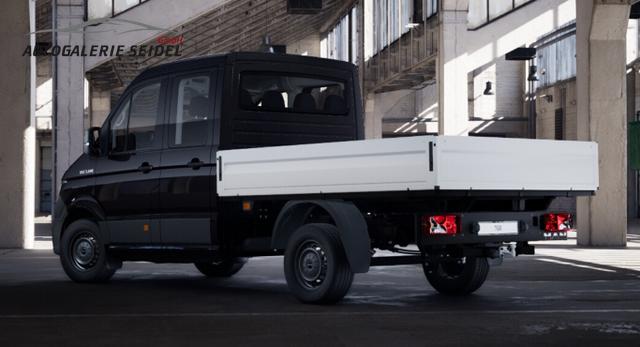 MAN TGE Pritsche DoKa 2.0 TDI 177 DSG 4M Kam Temp 