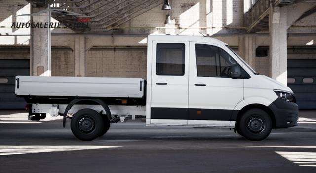 MAN TGE Pritsche DoKa 2.0 TDI 177 Kam Temp PDC 7-S 