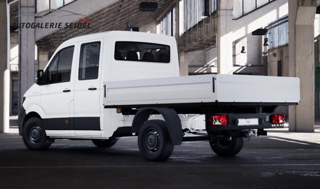 MAN TGE Pritsche DoKa 2.0 TDI 177 Kam Temp PDC 7-S 