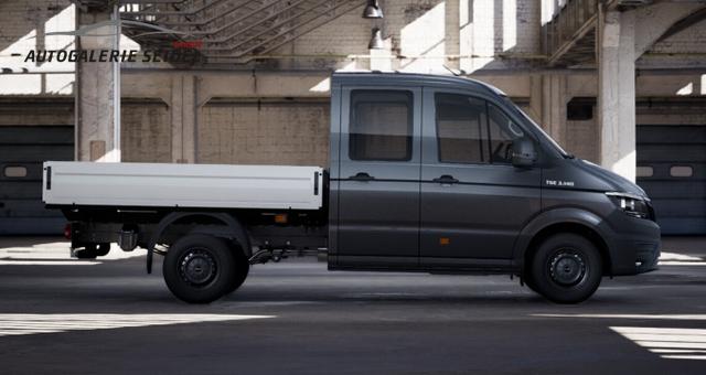 MAN TGE Pritsche DoKa 2.0 TDI 177 Kam Temp PDC 7-S 