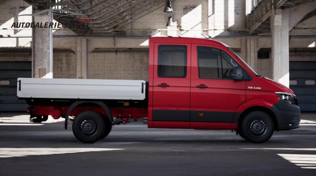 MAN TGE Pritsche DoKa 2.0 TDI 177 DSG Kam Temp PDC 