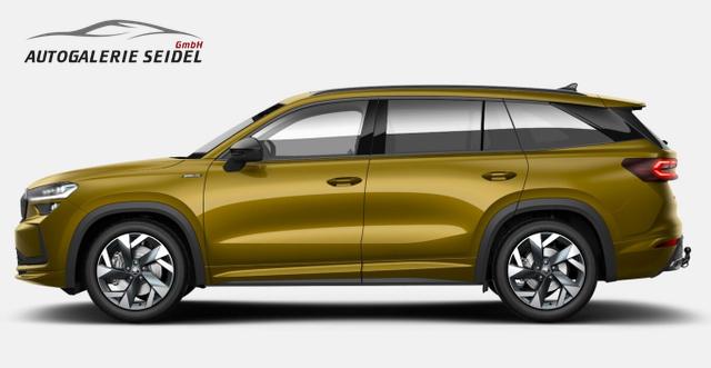 Skoda Kodiaq Sportline TDI 193 4x4 Sportl AHK Pano Matrix Nav 