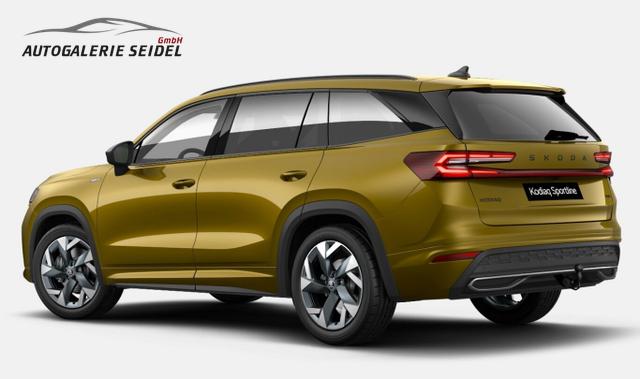 Skoda Kodiaq Sportline TDI 193 4x4 Sportl AHK Pano Matrix Nav 