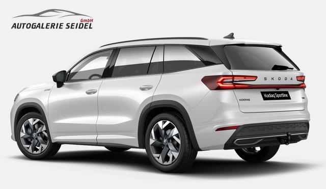 Skoda Kodiaq Sportline TDI 193 4x4 Sportl AHK Pano Matrix Nav 