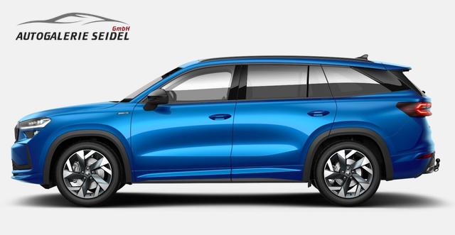Skoda Kodiaq Sportline TDI 193 4x4 Sportl AHK Pano Matrix Nav 