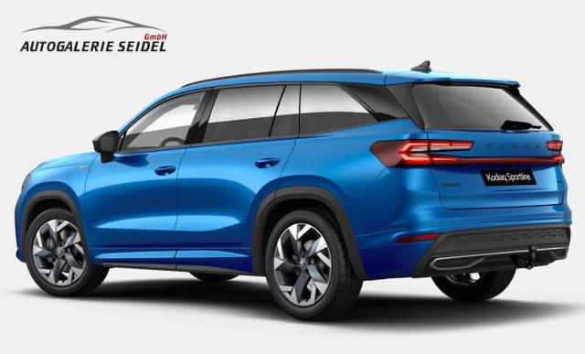 Skoda Kodiaq Sportline TDI 193 4x4 Sportl AHK Pano Matrix Nav 